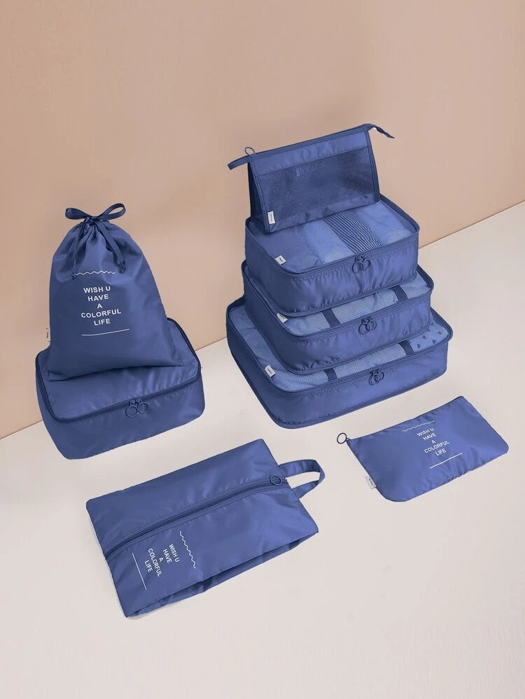 Cubed® - 8 Piece Packing Cubes