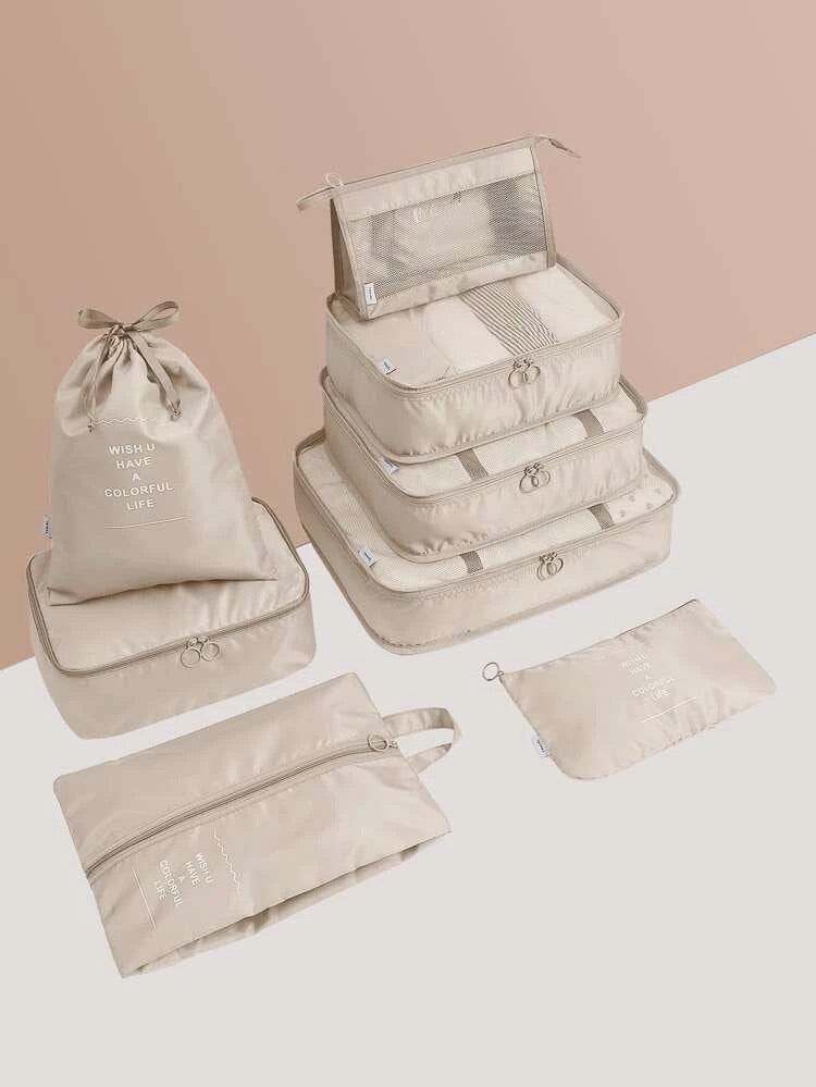 Cubed® - 8 Piece Packing Cubes
