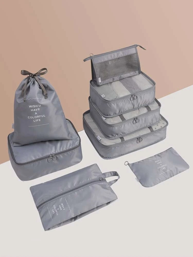 Cubed® - 8 Piece Packing Cubes