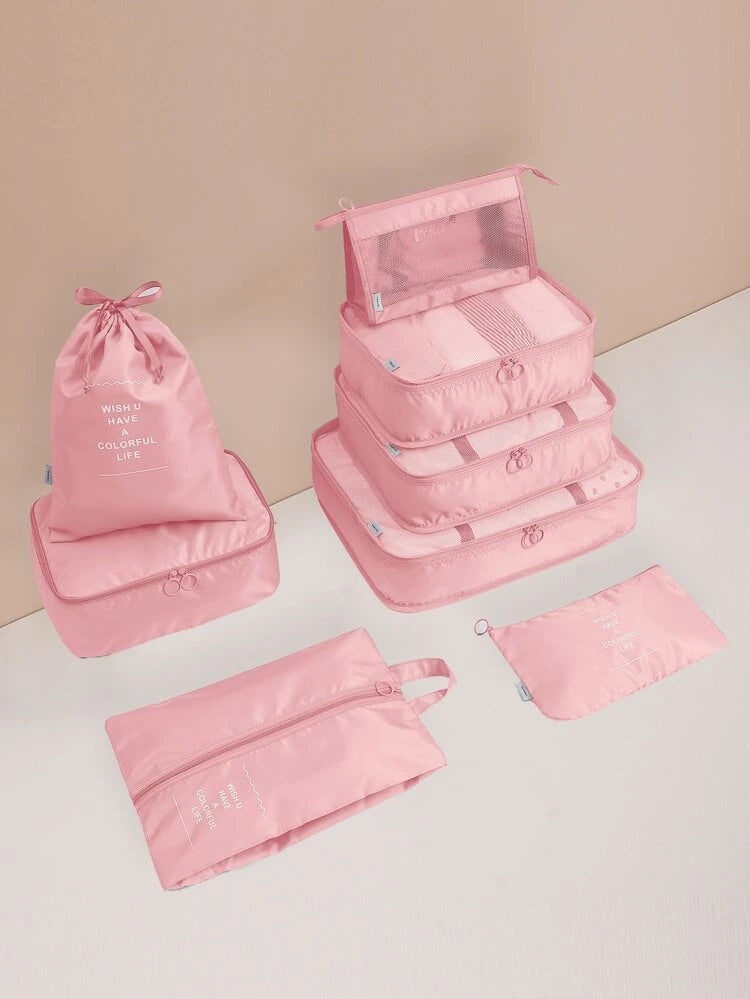 Cubed® - 8 Piece Packing Cubes