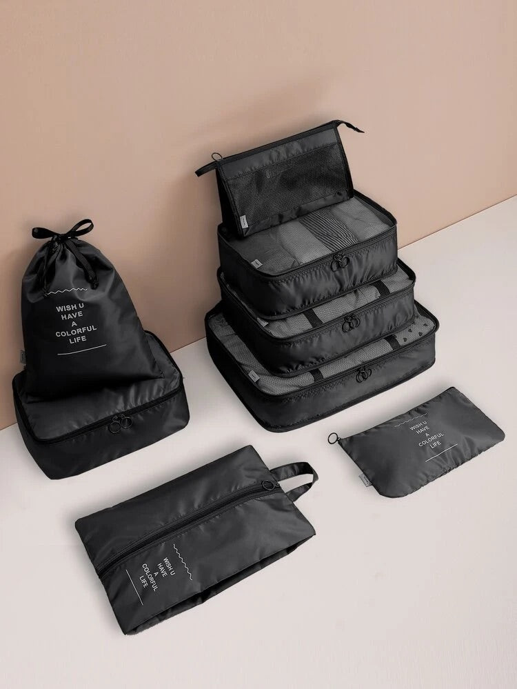 Cubed® - 8 Piece Packing Cubes